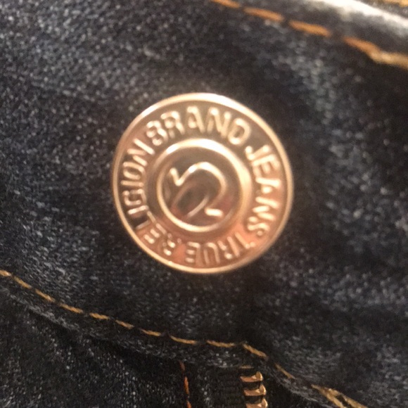 True Religion Blue Jeans - Picture 3 of 9